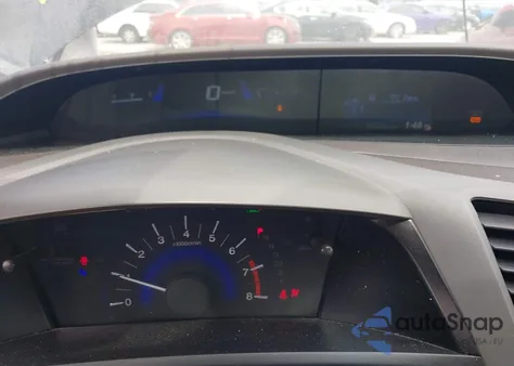 2012 Honda Civic Lx z USA, uszkodzony, nr VIN 19XFB2F51CE088801